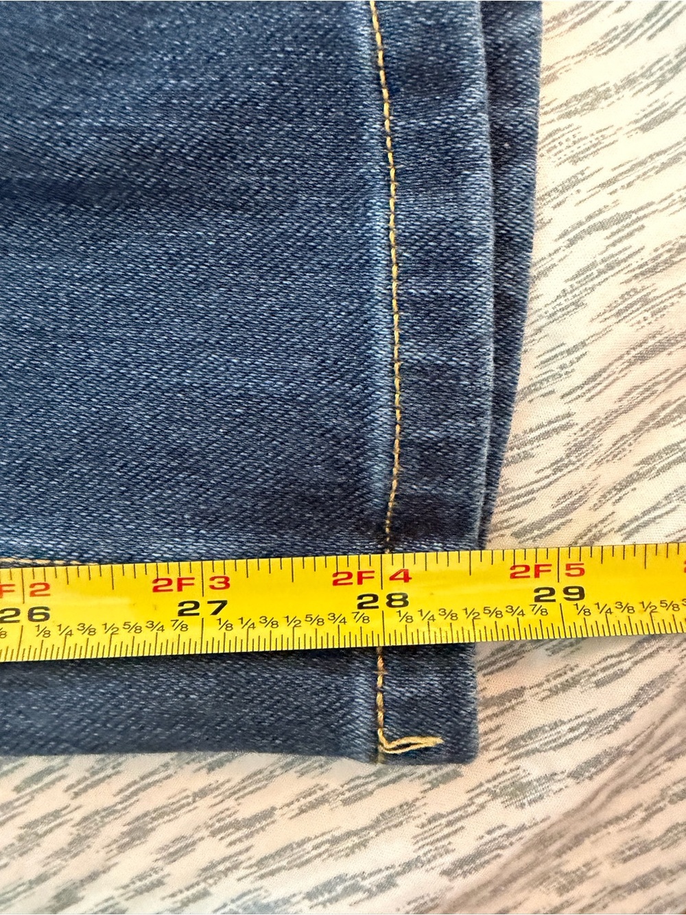 HALARA Flex Asymmetric Women's Wide-Leg Jeans in Dark Blue - Picture 11 of 11